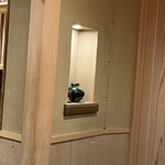 鮨 むらやま - 今月はなんかどっかの方の酒器でした！全然わからんが良いやつなんでしょな！