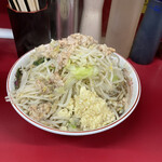 ラーメン二郎 - ラーメン　カラメ以外全マシ