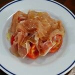 Cusine Passe Partout - 西区戸田さんのトマトとスペインのイベリコ豚の生ハム