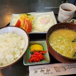 Choujuan - 豚汁定食
