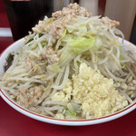 ラーメン二郎 - ラーメン　カラメ以外全マシ