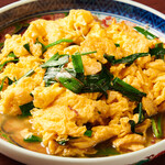 Stir-fried chives and eggs