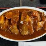 さくら亭 - カツカレー大盛り1150円