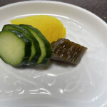 うなぎ割烹　玉勘 - 漬物