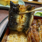 うなぎ割烹　玉勘 - 皮目