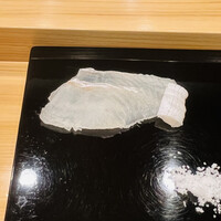 鮨 北條 - 真子鰈