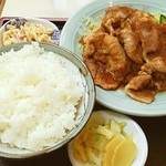 Chuukatenryuu - 今日の晩御飯
                        焼き肉定食！
                        ごちそうさまでした！