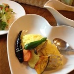 喫茶　フォレスト - スパイシースープカレー