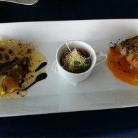 オーシャンディッシュクオン - ランチ1200円、お魚