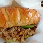 メキシカンフード ドスマノス - トルタ（カルニタス）