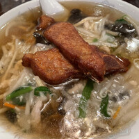 三和楼 - 排骨サンマー麺 三和楼 - 排骨サンマー麺