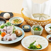 ＜ランチ限定＞ 正午膳(しょうごぜん) ～てっさ・てっちりが楽しめるコース～《全6品》