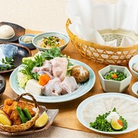 ＜ランチ限定＞正午膳(しょうごぜん) ～大人気の唐揚げ付きおすすめランチ～《全8品》