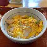 なか卯 - 塩だし親子丼 小盛（500円） 