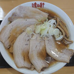 手打ちラーメン 清仁軒 - 