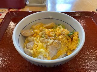 なか卯 - 塩だし親子丼 小盛（500円） 