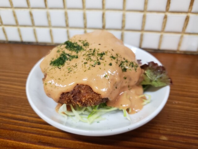 百名店「スタンドそのだ」名物メンチカツ！』by n.keiko16525 : 大衆