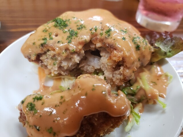 百名店「スタンドそのだ」名物メンチカツ！』by n.keiko16525 : 大衆