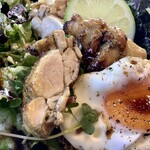 はれるや - 【サーファーズランチボウル(チキン) 1,000円】ジューシーなジャークチキン♪