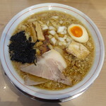 背脂煮干しらーめんと豚丼 誠 - 誠ラーメン