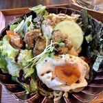 はれるや - 【サーファーズランチボウル(チキン) 1,000円】メインプレート