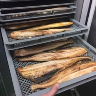 Carefully crafted at our own processing facility in Tsukiji! Our masterpiece: "Aged Silver Cod Dried Fish!"
