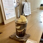 タイショウ・コーヒー・ロースター - コーヒーフロート 500円