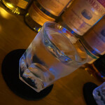 NEO SHOT BAR　深海の洞窟 - テキーラ