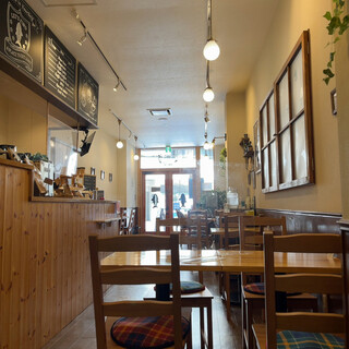 コーサイド カフェ@ツキジ サノキヤ_2