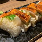 十方夷第 - 金目鯛　棒寿司