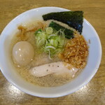 麺処 諭吉 - 背脂中華そば