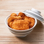 奏す庵 - ワセカツ丼