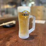 楚々 - 生ビール