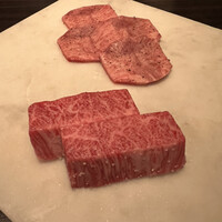 焼肉うしごろ 銀座並木通り店 - 極みのタンシャブ
                    特上ハラミ