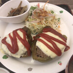 Cafe Ferica - ピーマンひき肉