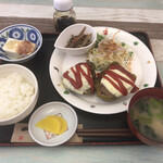 Cafe Ferica - ランチ　ピーマンひき肉
