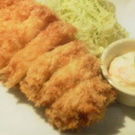 成蔵 - ロースかつ定食