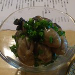 Gakudai Kakuuchi - 牡蠣の油漬け