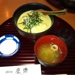 座楽 - さっぱり山かけ定食☆