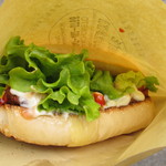 ソーセージとチーズのソフトフランスサンド￥５３０