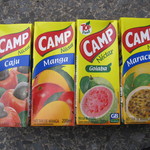 ジュース各￥１００