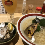 鮎ラーメン+ - 