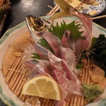 漁助 - 活あじ 刺身