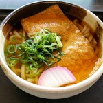 道の駅 いが - きつねうどん：560円