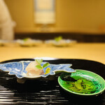 富小路 やま岸 - ◆刺身
      ☆アブラメ（淡路島）