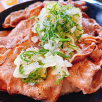karubidontosundoufusemmontenkandon - タン丼