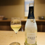 富小路 やま岸 - ☆シャンパンで乾杯❗️
      ◎フレッド・ルグラ ブラン・ド・ブラン エクストラ・ブリュット（仏・シャンパーニュ）