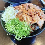 karubidontosundoufusemmontenkandon - カルビ丼