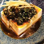 shimbashinamajingisukammoeruhitsuji - ピータン豆腐