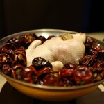 酒と女と鶏と麺 - 使用する鶏肉は、有名な伊達鶏を使います♪